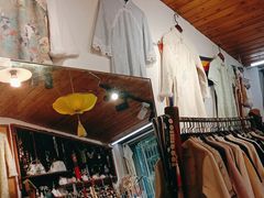 -暮晚尘香汉服旗袍