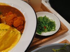 -池奈·日式咖喱蛋包饭(老城根Gpark店)