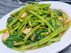 炒空心菜-建兴酒家(素里翁分店)
