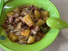 小盘鸡拌面-上海理工大学第五食堂