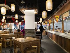 自助取餐区-老城南.鸭血粉丝汤(夫子庙店)