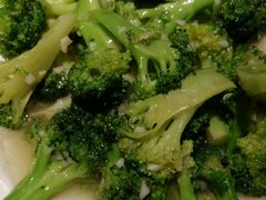 蒜蓉西兰花-黑鸡小馆(金源店)