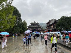 -崇州市街子古镇