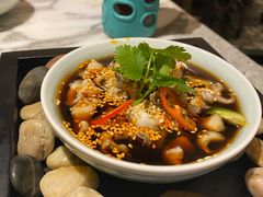 杭州香醋炝花螺-湖滨28中餐厅·西湖宴·杭州君悦酒店