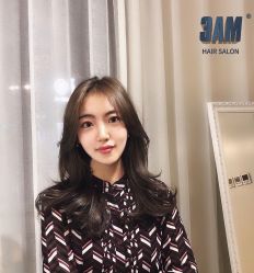点击看大图 -3AM HAIR SALON染发烫发接发