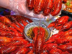 -钳小柒·小龙虾蓝龙王烧烤夜宵(长寿路店)