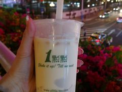 波霸奶绿-1点点(建设六马店)