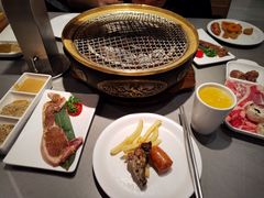 -山焱·炭火自助烤肉(周浦万达店)