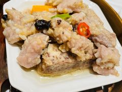 豉汁蒸排骨-稻香酒家·34年老字号·港式粤菜(汉街店)