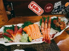 刺身二人拼-半藏居酒屋(香港花园店)