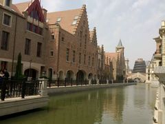 -东港音乐喷泉广场