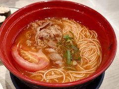 番茄牛肉拉面-滨寿司(新街口中央商场店)