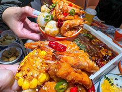 -扶摇树下·椒麻鲜活虾(石家庄勒泰广场店)