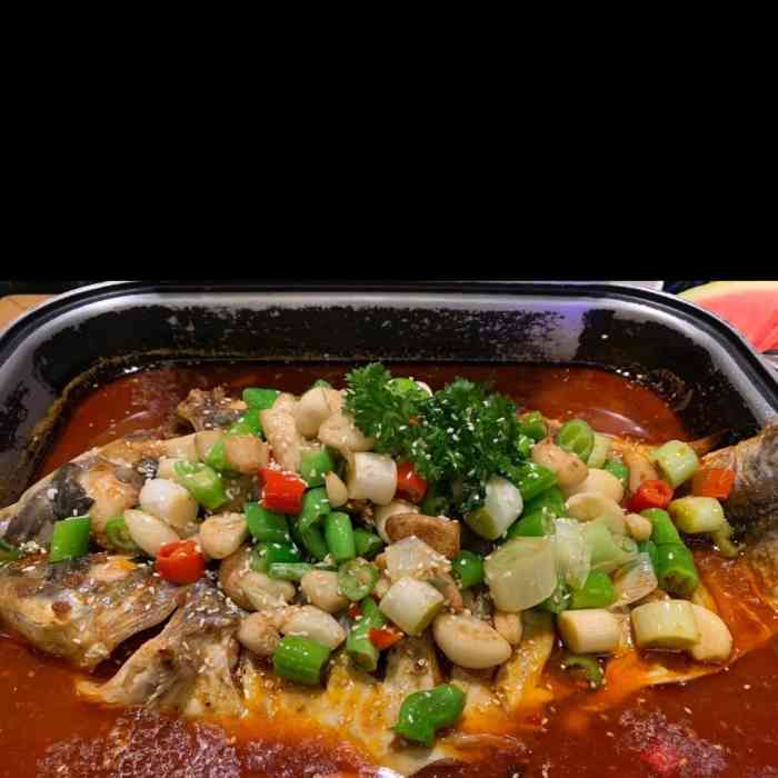 青炉里青花椒烤鱼(澳德乐24h店)-"味道很好,食材新鲜.