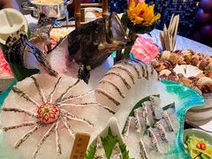 游水东南亚老虎斑-ONE FULL 古董港式海鲜火锅