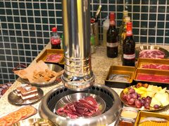 -姜胖胖首尔自助烤肉·蒸汽海鲜大排档(国瑞中心店)