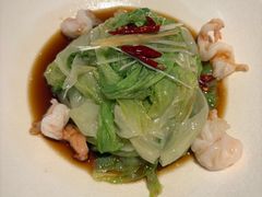 虾仁西生菜-奉天小馆·非遗东北菜(沈阳万象城店)