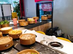 自助取餐区-龍歌自助小火锅(市南金茂湾店)