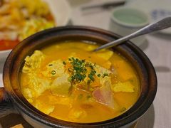 蟹黄咸肉黑豆腐花-大鸭梨烤鸭·北京菜(大兴南小街店)
