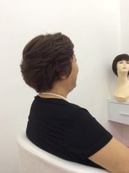 女士假发-髻尚坊增发补发织发假发定制