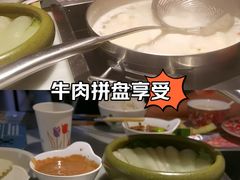 -尚尚仙·酸汤猪手·猪肚鸡火锅(华联万柳购物中心店)