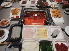 -海底捞火锅(金地广场生日主题店)