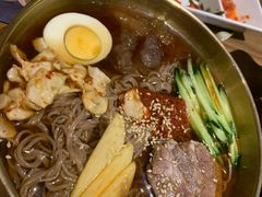 -冰川延边料理·炭烤串(原小木屋店)