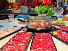 嫩牛肉-匠心牛公馆·潮汕牛肉海鲜火锅(索菲特店)