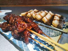 -探鱼·鲜青椒爽麻烤鱼(天一广场店)