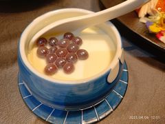 爆珠红豆双皮奶-六个大厨·秘制粤菜(广州塔店)