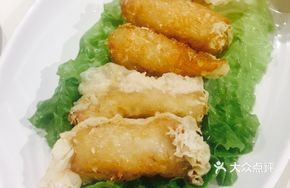 Fried Squid Rolls
