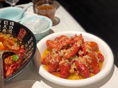 精品蒜茸小龙虾（大份）-小河盐帮·私家菜·烤鸭(三元桥·霄云路店)