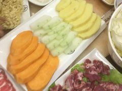 -盛元盛居传统炭火锅(绿园店)