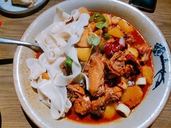 新疆大盘鸡-那时新疆·若羌(经纬汇店)