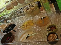 自助调料区-鲤鱼洲酒店港鲤咖啡厅