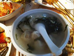 馄饨-阿里巴巴海鲜烧烤家常菜(黄岛店)