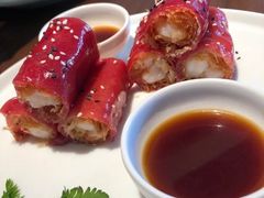 红米脆皮鲜虾肠-蝴蝶里·粤菜·点心(龙湖天街&滨江店)