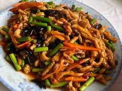 鱼香肉丝-大同削面馆(五台山风景名胜区店)