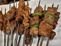 -二红烧烤排骨串(麦岛店)