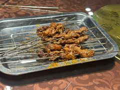 -老兰家传统烧烤炒菜泡馍(小南门店)
