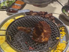 -安小胖韩国烤肉(财富广场画苑小区店)
