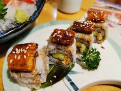 鳗鱼寿司-鳗鲔·料理小馆