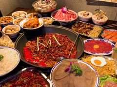 -萍姐火锅·公路夜市(武汉首店)