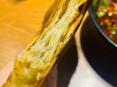 锅盔-青石桥老瓦房肥肠粉总店(青石桥总店)