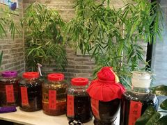 自助调料区-十八酒坊(临河风景店)