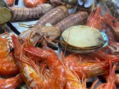 -争先鲜·蒸汽海鲜自助·鲜切牛肉