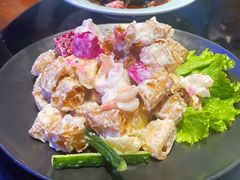 菠萝油条虾-赵小姐丨新中餐(曲江店)