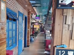 -河坝烧烤串城(金达莱店)
