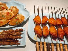 -蚝翅·海鲜粥·烧烤·宁夏滩羊季(玉米楼店)