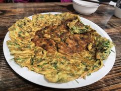 野菜鸡蛋饼-黔人百味.贵州菜